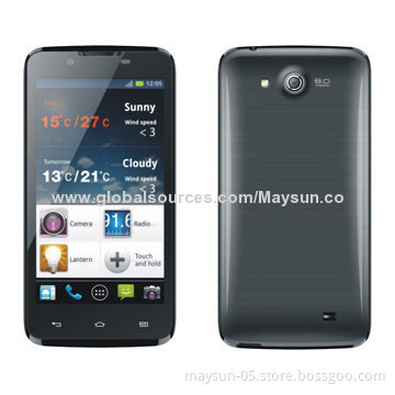 4.5-inch Powerful Smartphones, Dual-core Android Operating System, QHD, IPS, LCD for Option